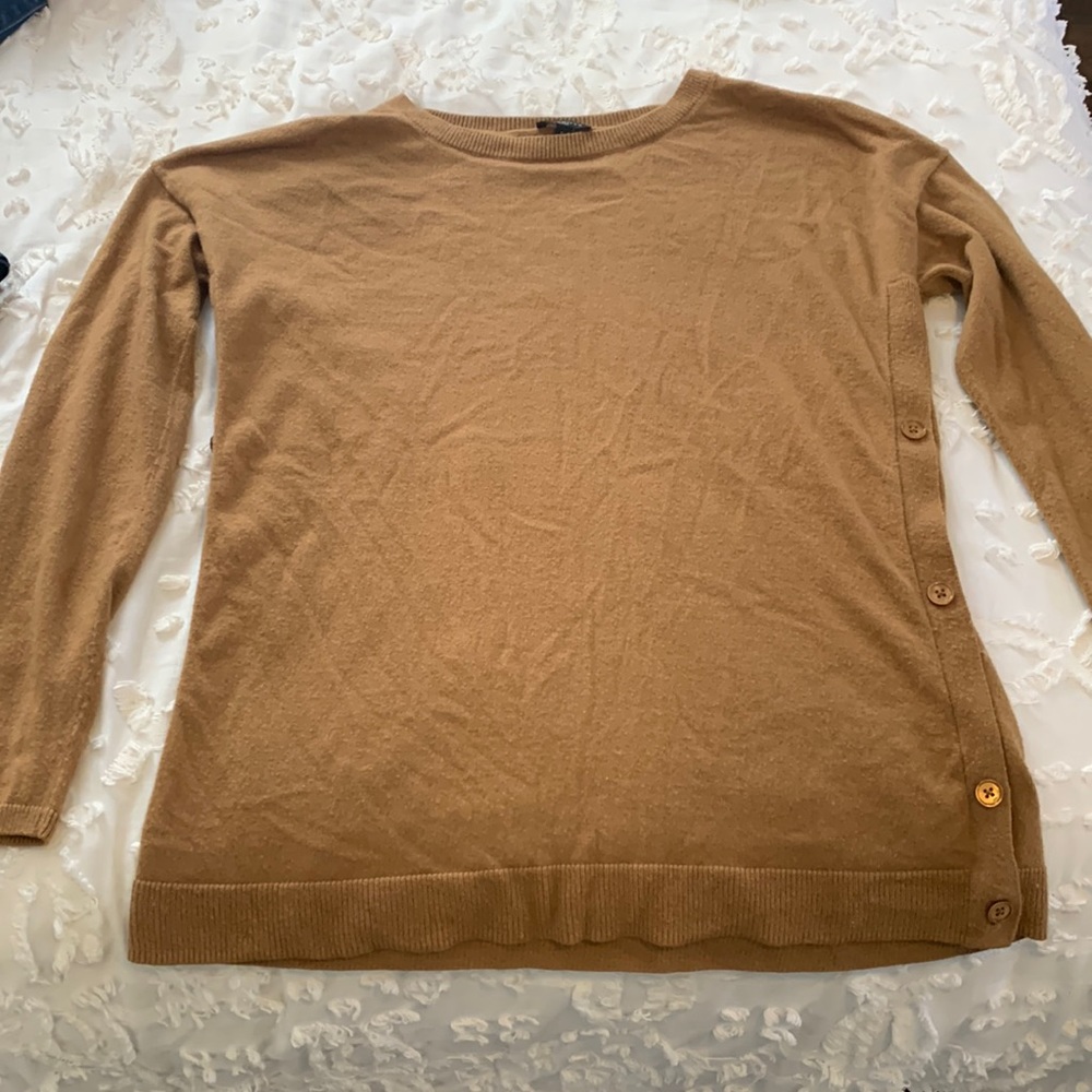 Talbots Sweater with Buttons